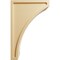 Ekena Millwork 3"W x 6 1/2"D x 10"H Large Lawson Wood Corbel, Maple CORW03X06X10LWMA - alternate 3